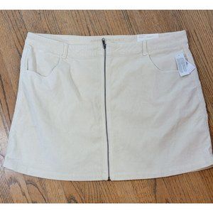 American Eagle corduroy skirt, sz 24W